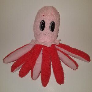 Pink Octopus Plush 13" Stuffed Animal Toy Lovey Walmart Valentine's Day
